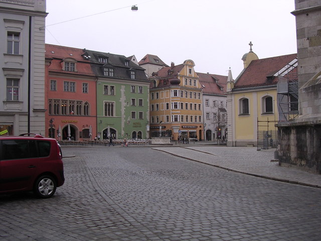 Street Scene, Regensburg