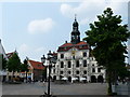 UNE9301 : Lüneburg - Rathaus (Lueneburg - town hall) von Udo und Joan Fugel