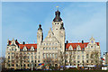 UUS1790 : Leipzig: Blick auf das Neue Rathaus von Norbert Kaiser