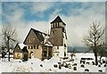 UVS1221 : Zinnwald: Blick auf die Exulantenkirche by Norbert Kaiser