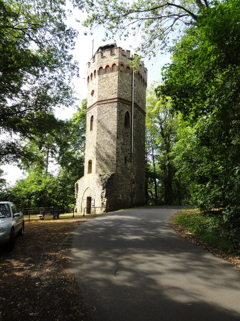 Bad Nauheim, Johannisbergturm (Bad Nauheim, Johannisberg tower)