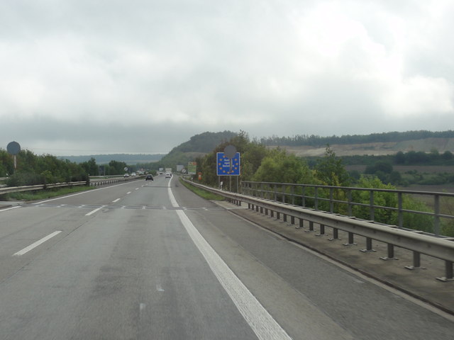 Grenzübergang Luxemburg-Deutschland (Luxemburg-German Border)