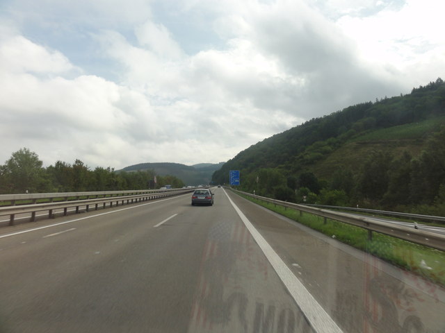 Autobahn A602, Anschlußstelle Trier-Kenn (Motorway A602, Trier-Kenn Junction)