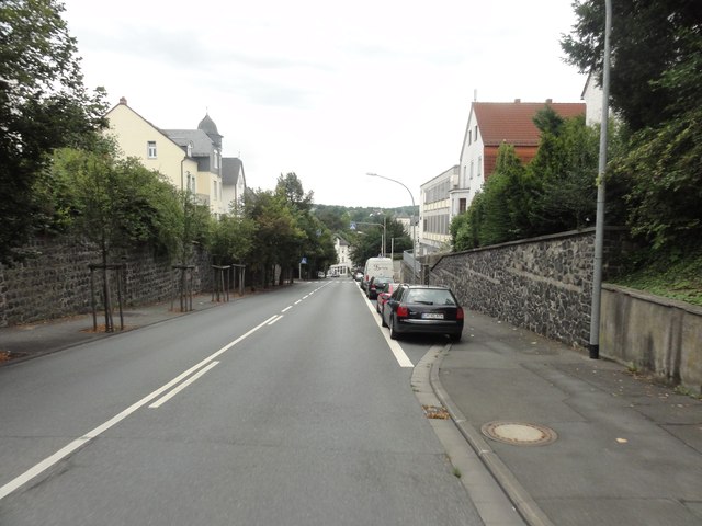 Weilburg, Limburger Straße (Weilburg, Limburger Strasse)