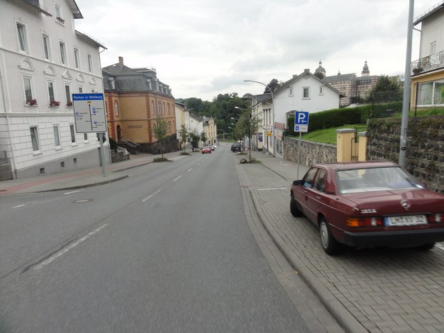 Weilburg, Limburger Straße (Weilburg, Limburger Strasse)