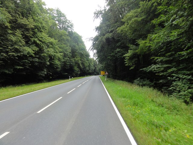 Weilburg, Bundesstraße B456 (Weilburg, federal road B456)