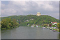 UQV1021 : Die Donau bei Kelheim von Ulrich Meier