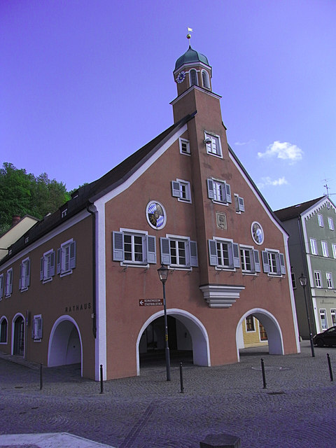Mainburg: Haus am Marktplatz
