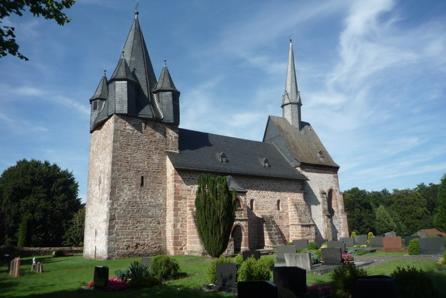 Martinskirche auf dem Christenberg von Münchhausen