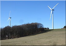 Windkraftwerk auf dem Hohberg