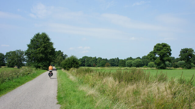 Landschaft am Neuenbrücker Weg, nordöstlich von Delmenhorst