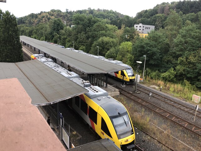 Bahnhof Weilburg