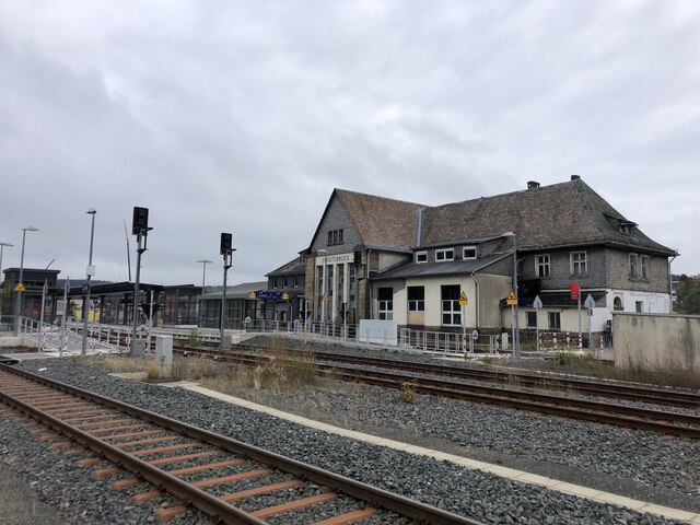 Erndtebrück - Bahnhof