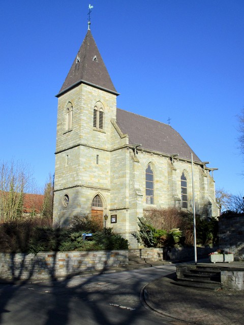 Rüthen, Kirche St. Georg in Westereiden