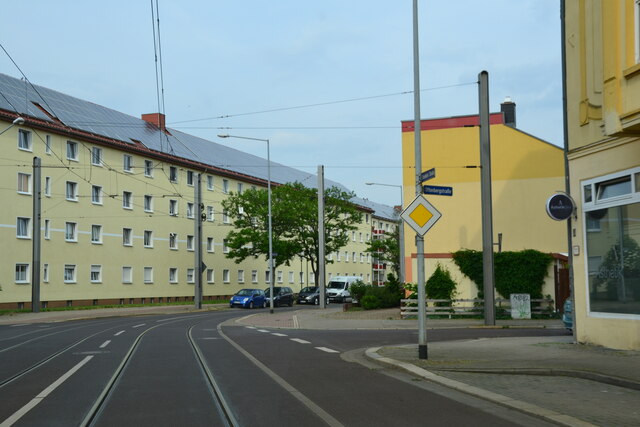 Stendaler- Ecke Ottenbergstr. in Magdeburg