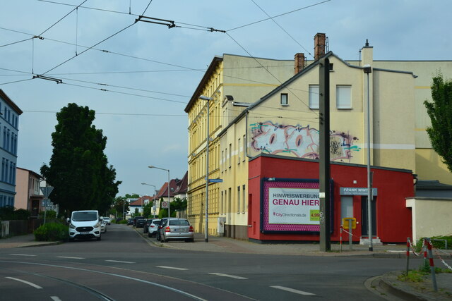 Magdeburg - Pfeifferstr.- Ecke Schwarzkopfweg