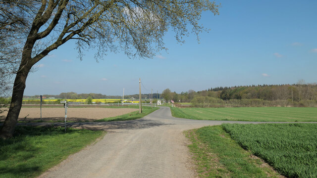 Brettorf - Landschaft am Brettorfer Kirchweg