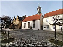 St Johannes Baptist im Komturhof, Neustadt, Herford