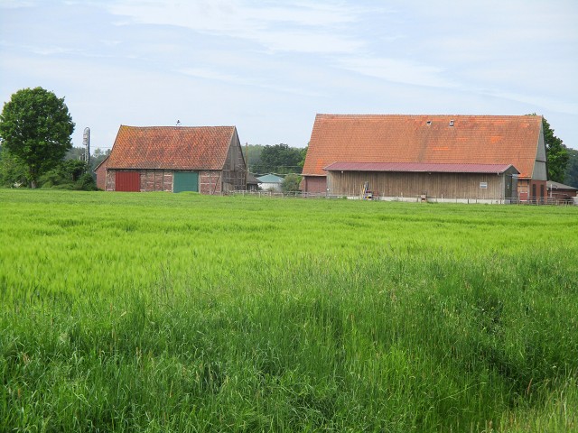 Nordkirchen, Bauernhof bei Berger