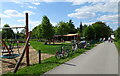UMV6860 : Abenteuerspielplatz am Reilinger Ortsrand by Harald Sogl