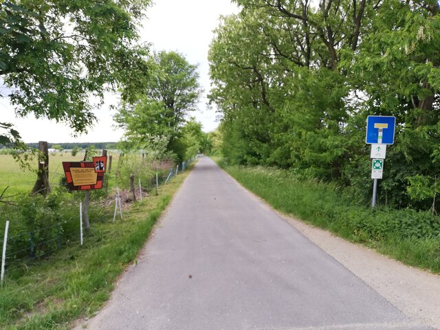 Zentendorf - Feldweg