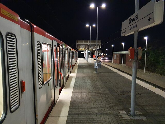 Dortmunder Stadtbahn Endstation Grevel