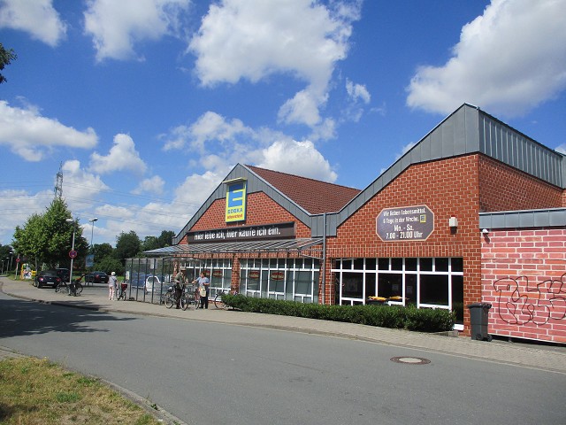 Münster, Supermarkt in Nienberge