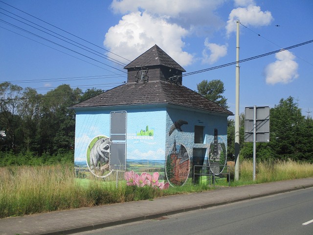 Würdinghausen, Trafohaus an der L553