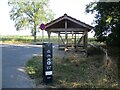 ULC7041 : Reken, Schutzhütte und Rad-Service-Station am Weißen Venn von Michael W