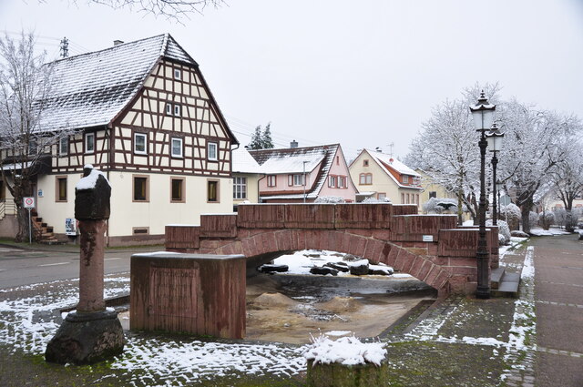 Mutschelbach: Wilhelmsbrücke