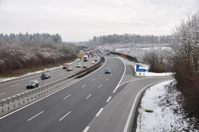 Stupferich: Autobahn 8
