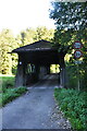 UMU7039 : Talhausen: Hölzerne Neckarbrücke von Andreas Gmelin-Rewiako